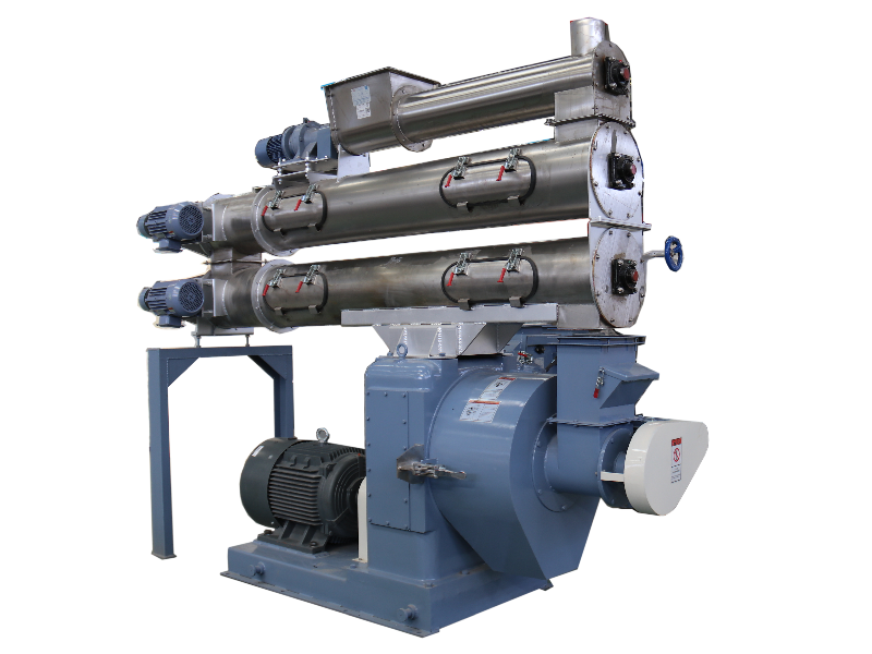 Ring Die Feed Pellet Mill SZLH350